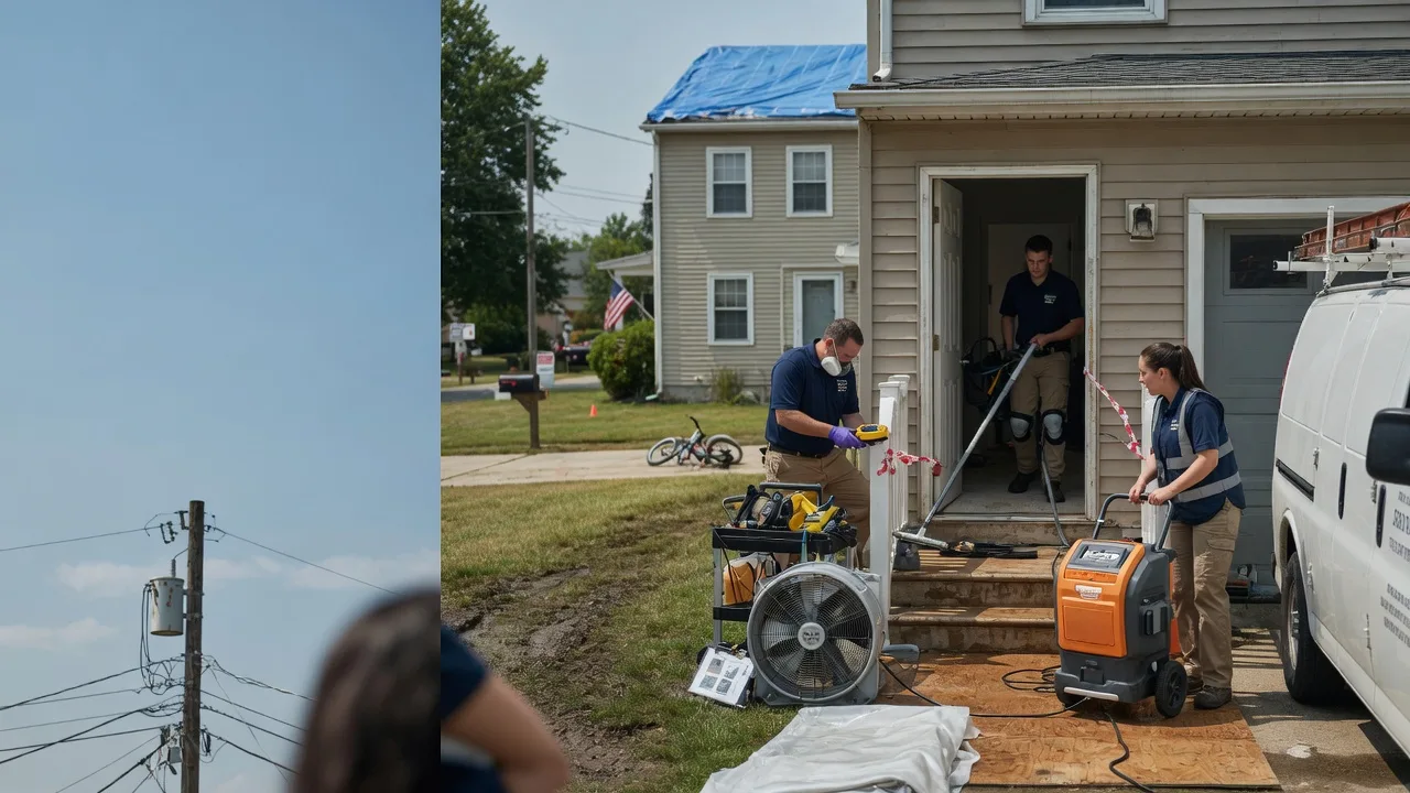 Water Damage Repair in Good Hope, IL near me
